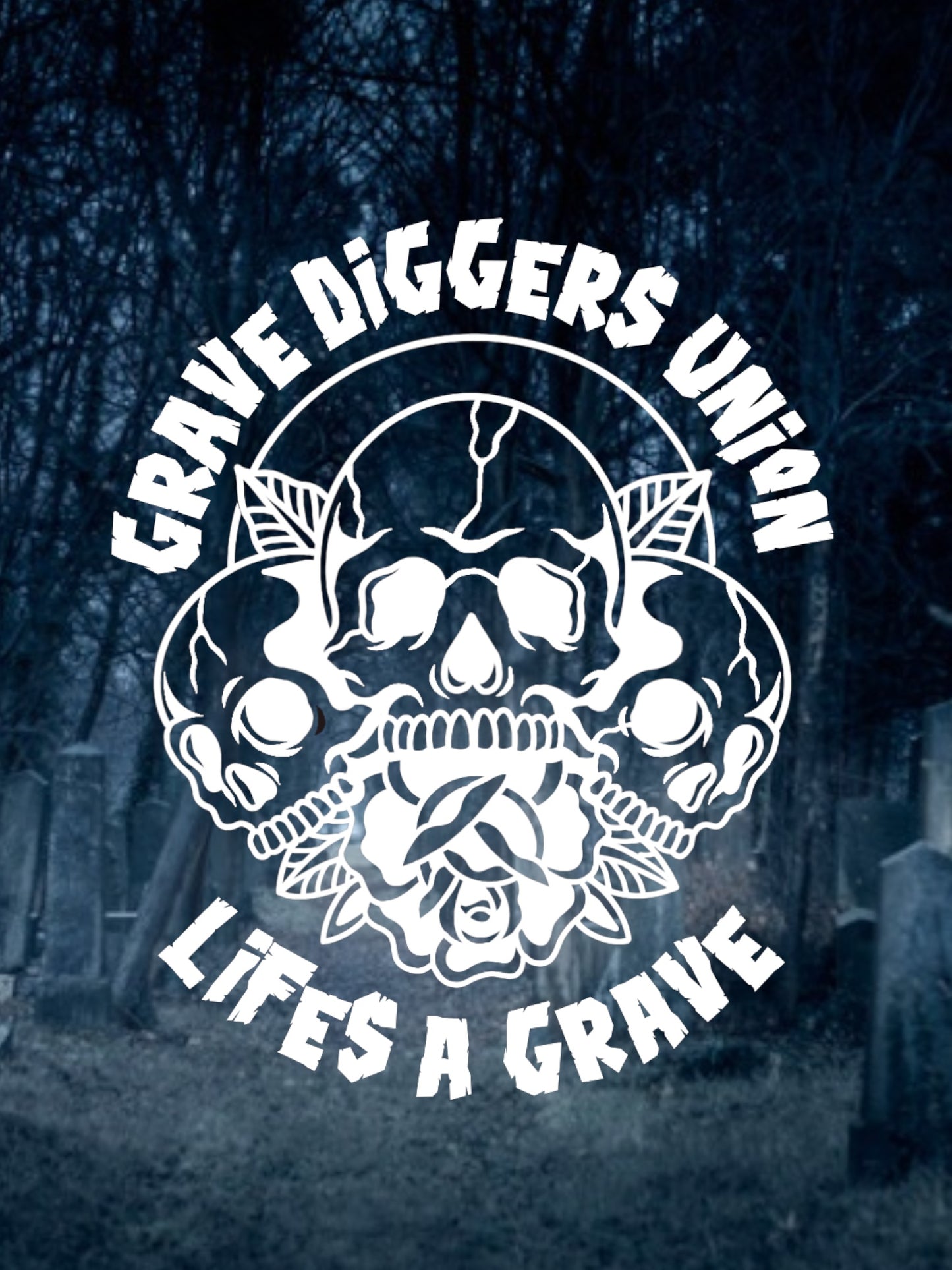 Lifes a Grave Hoodie