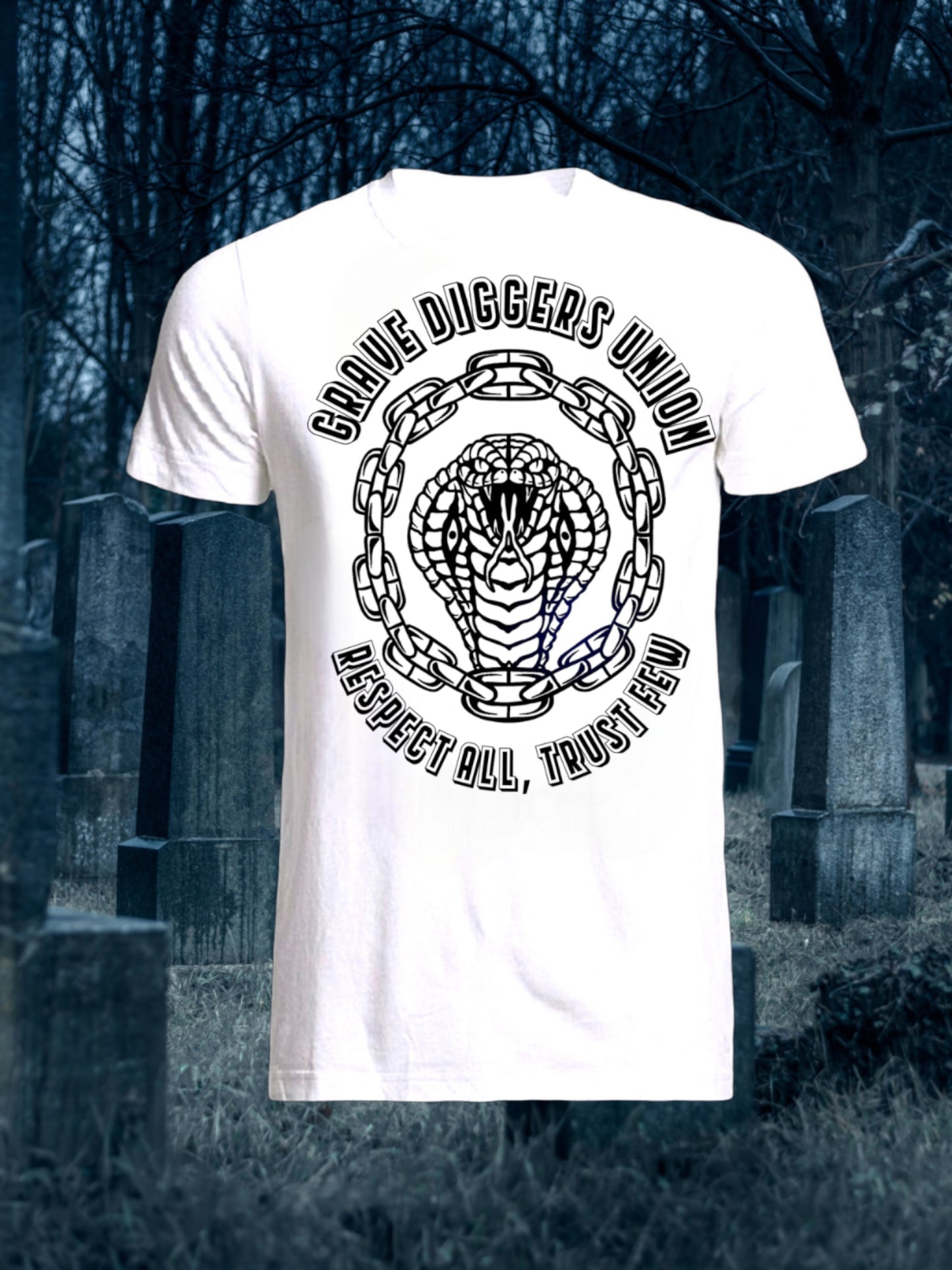 Respect all, Trust Few Tee