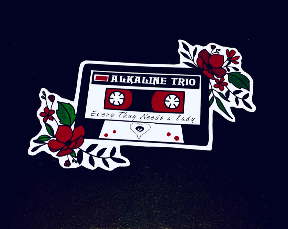 Alkaline Trio Sticker.