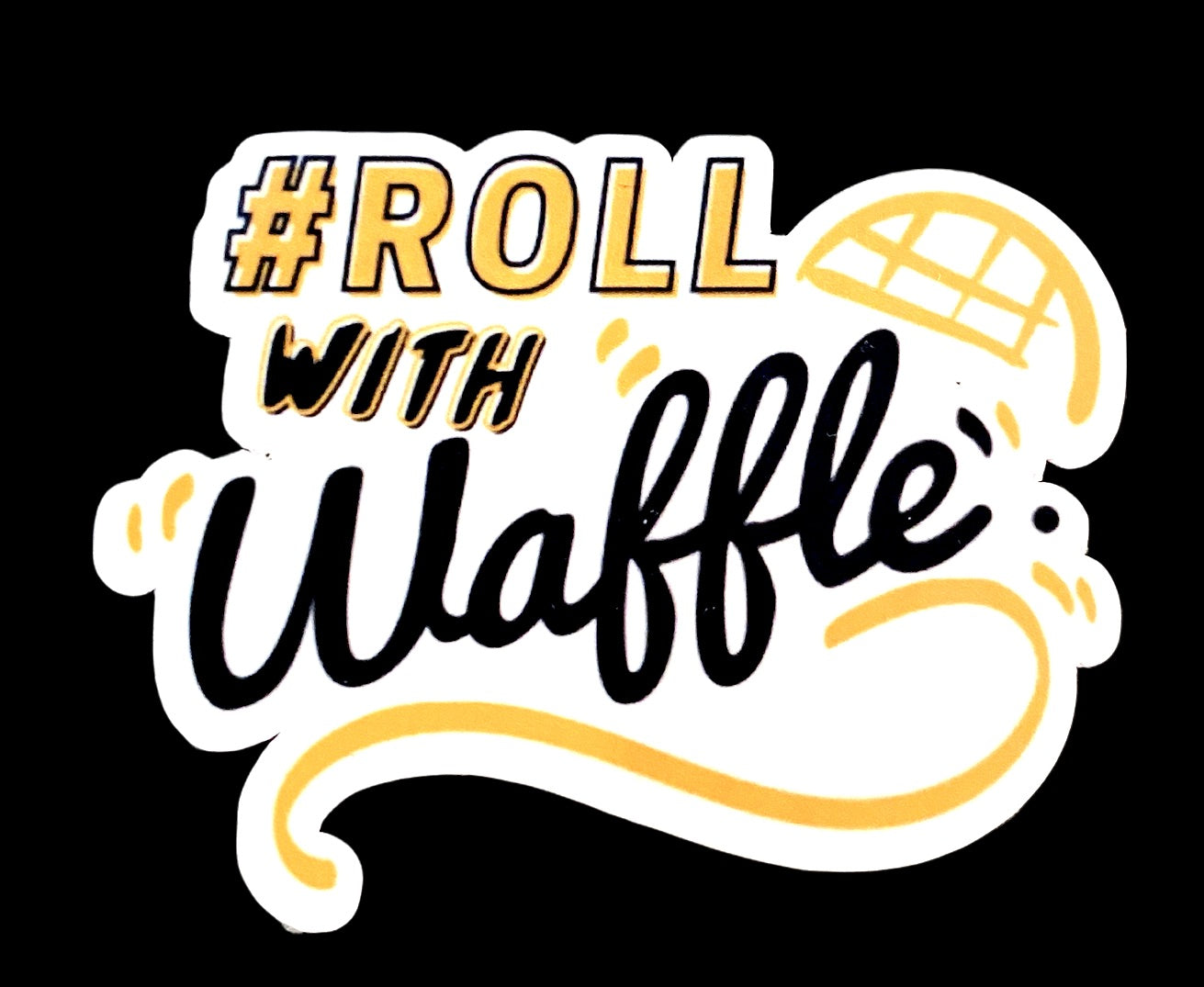 Waffle Jackson Sticker Pack