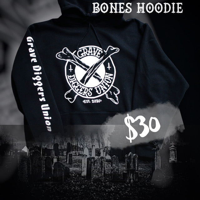 Bones Pullover Hoodie.