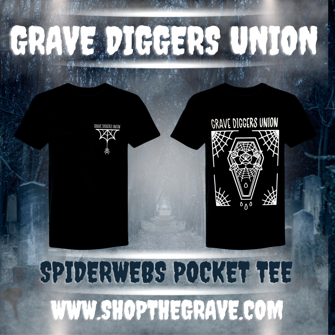 Spider Web Pocket Tee