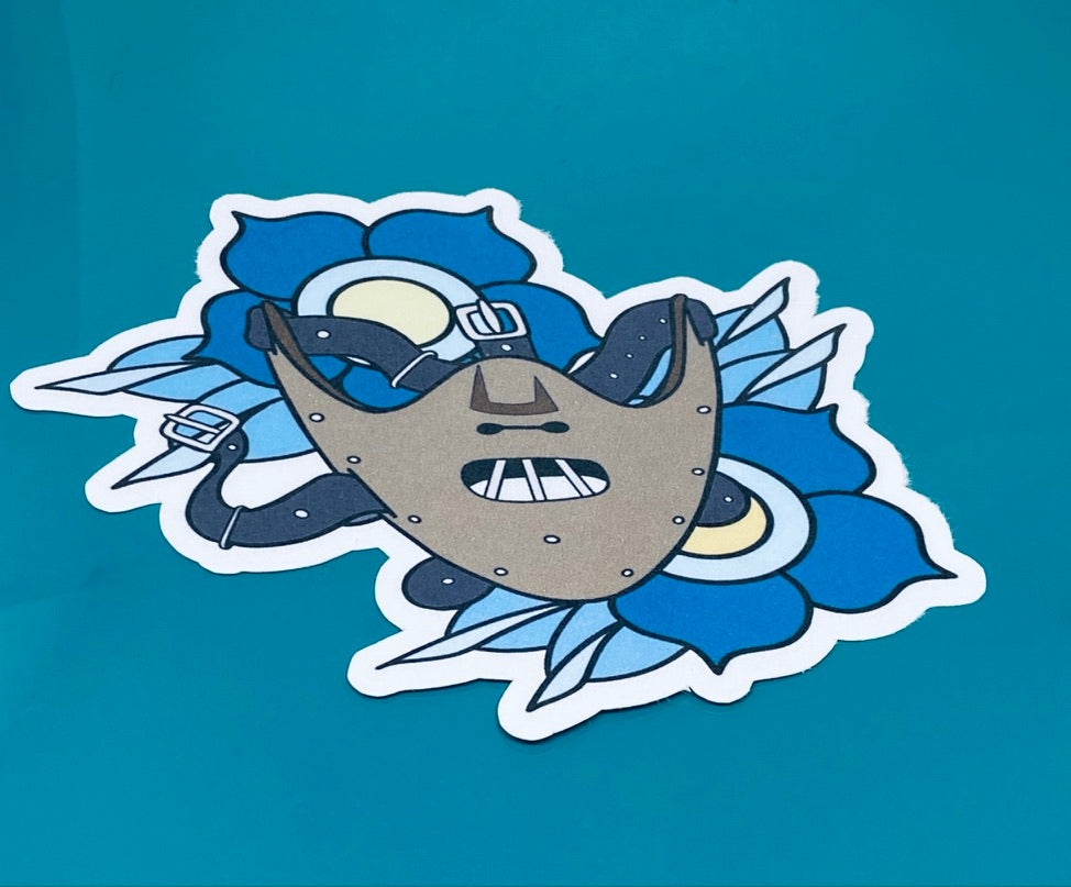 Silence of the Lambs Sticker.