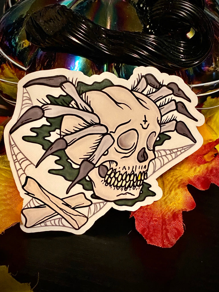 Deathbed Sticker