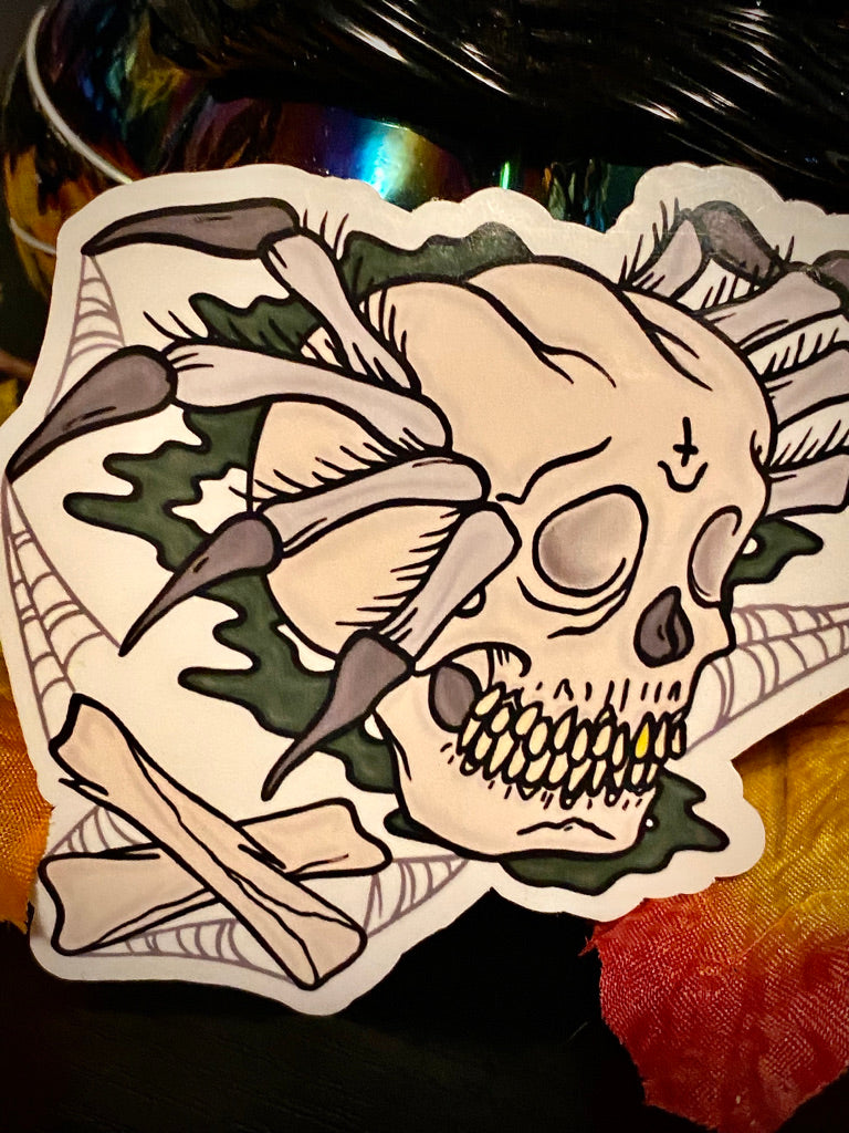 Deathbed Sticker