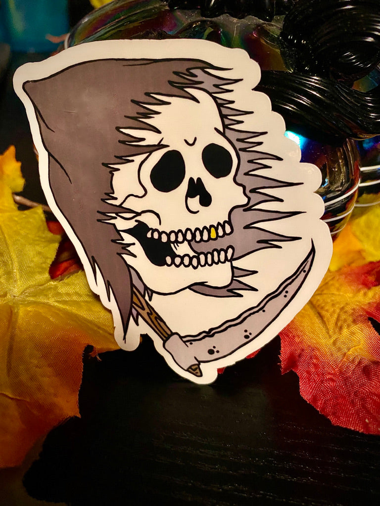 Grim Reaper Sticker
