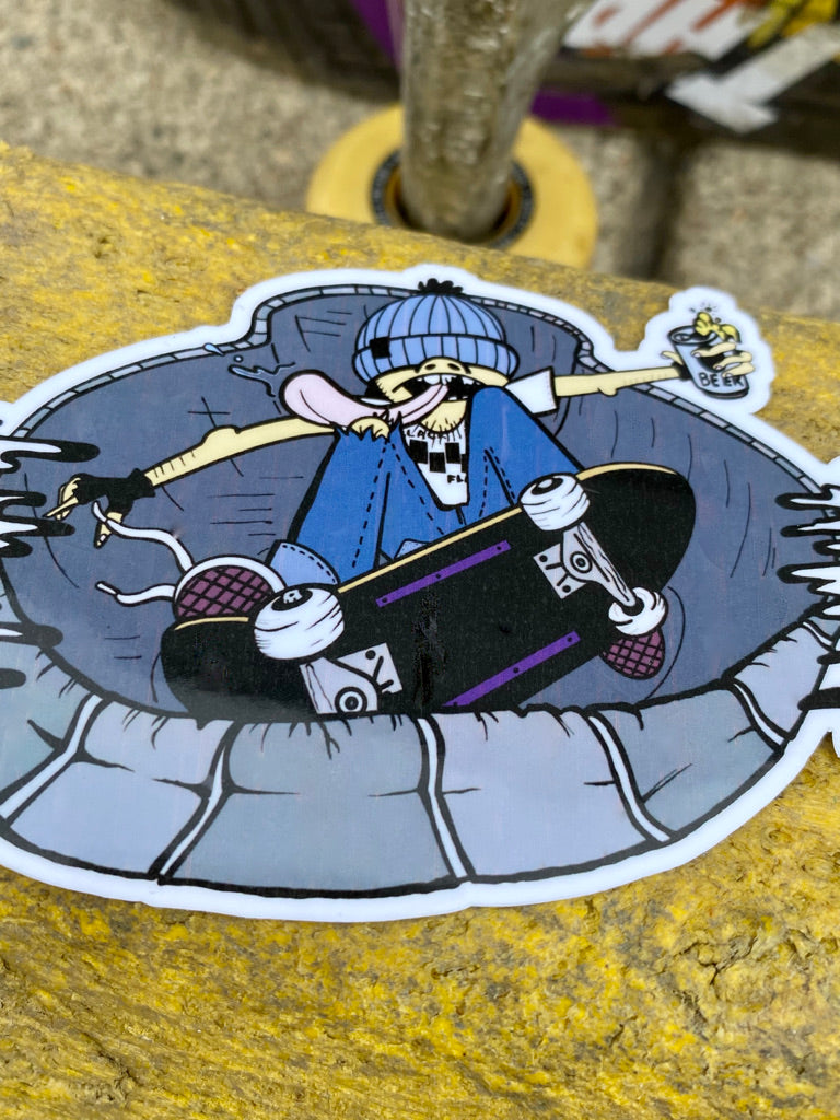 Bowl Ripper Sticker.