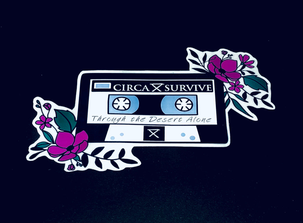 Circa Survive Sticker.