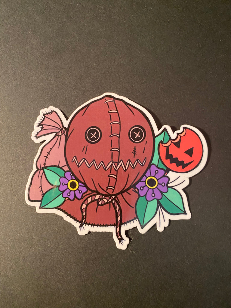 Sam Trick r’ Treat Sticker.