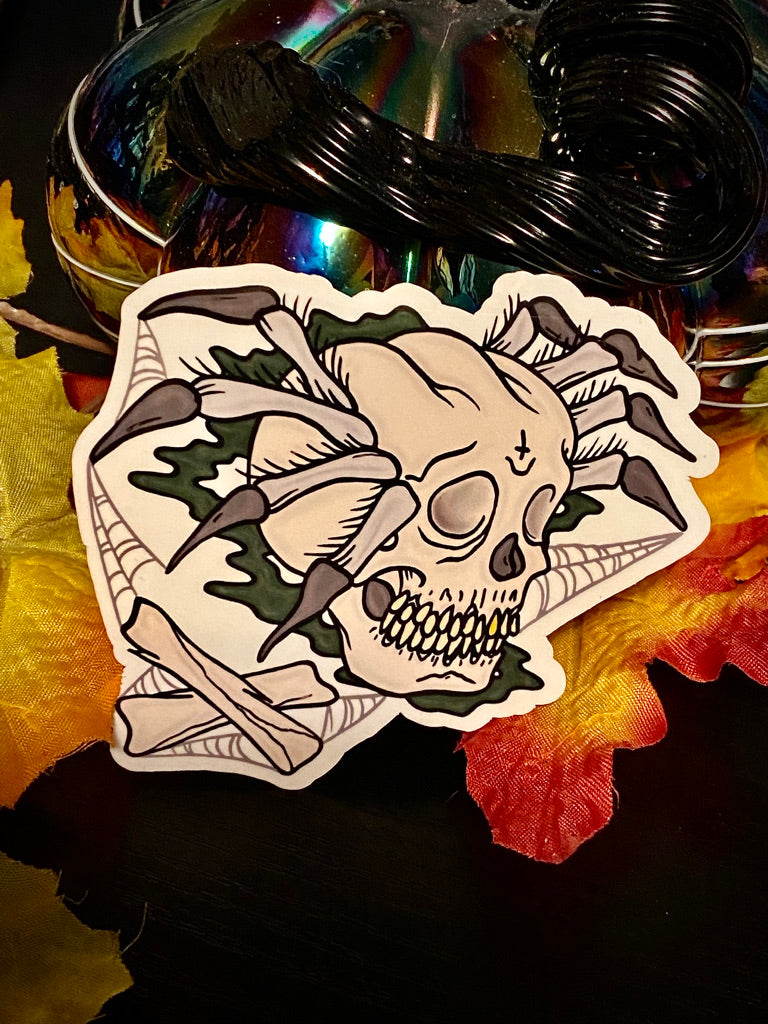 Deathbed Sticker