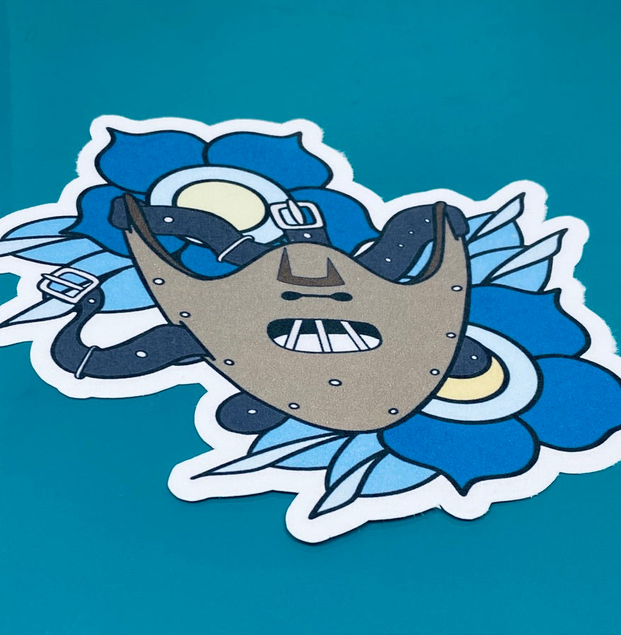 Silence of the Lambs Sticker.
