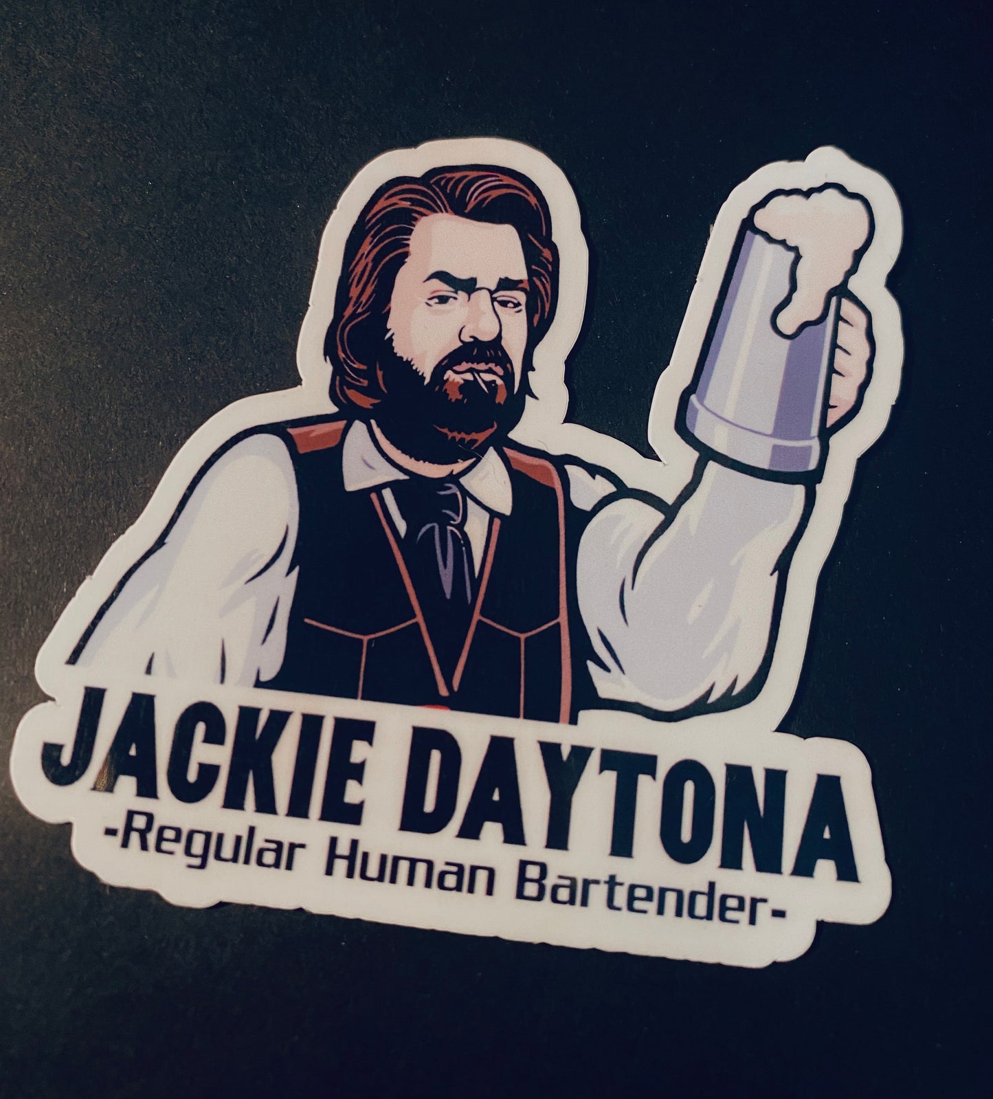 What We Do in the Shadows Lazlo Sticker