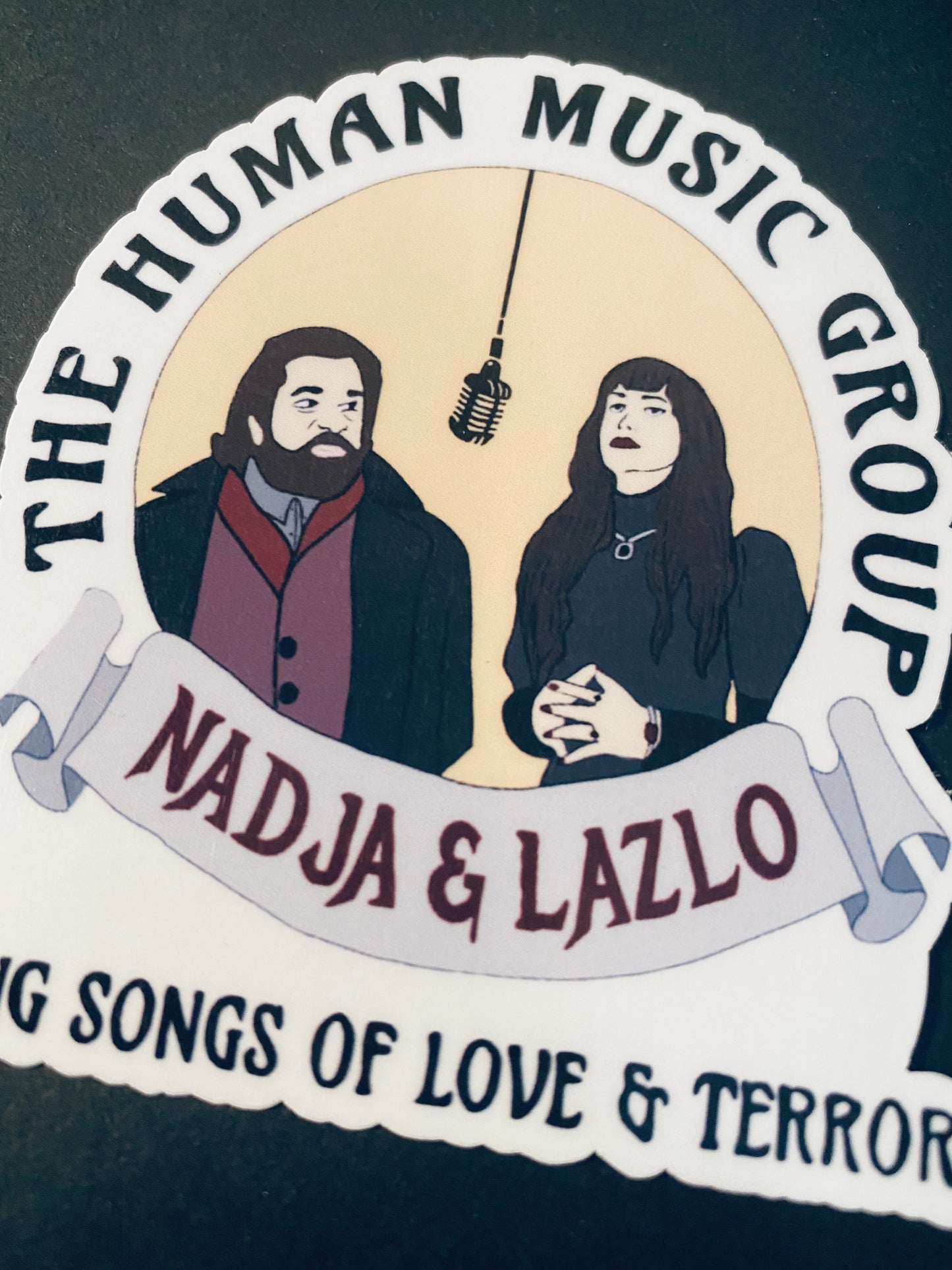 What We Do in the Shadows Music Sticker