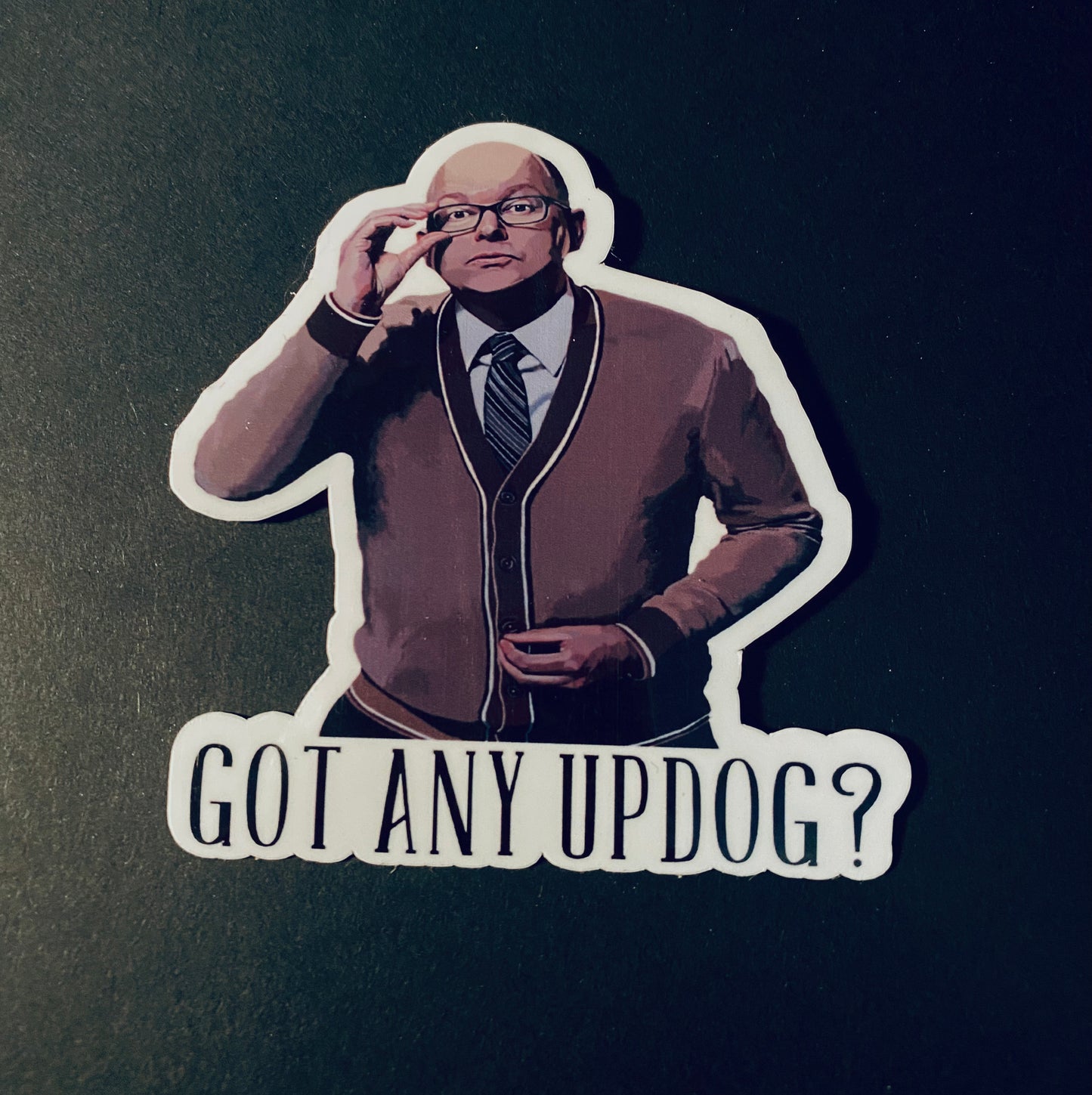 What We Do in the Shadows Colin Robinson Sticker