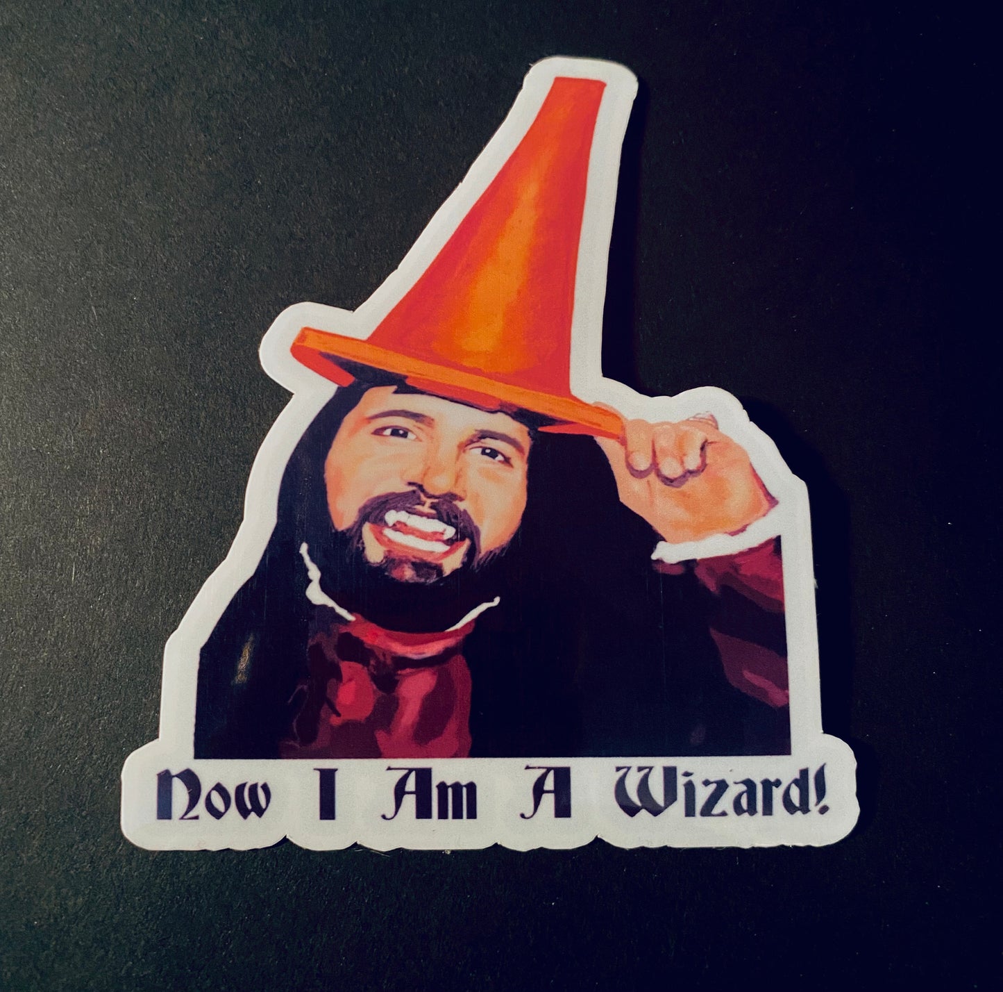 What We Do in the Shadows Nandor Sticker