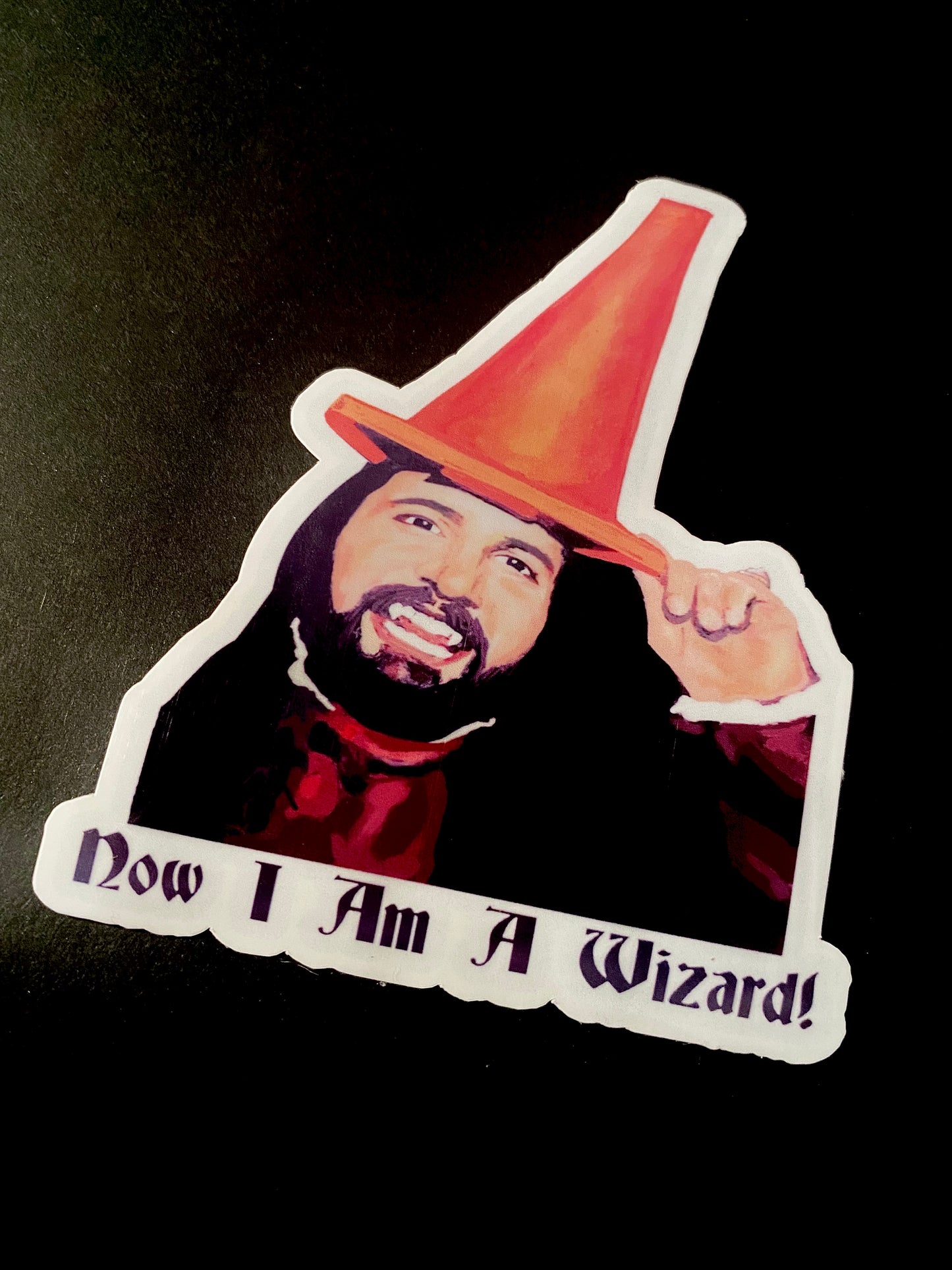 What We Do in the Shadows Nandor Sticker