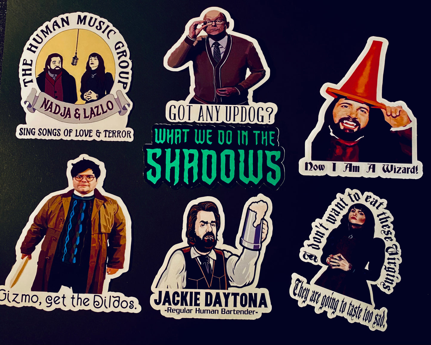 What We Do in the Shadows Sticker Pack