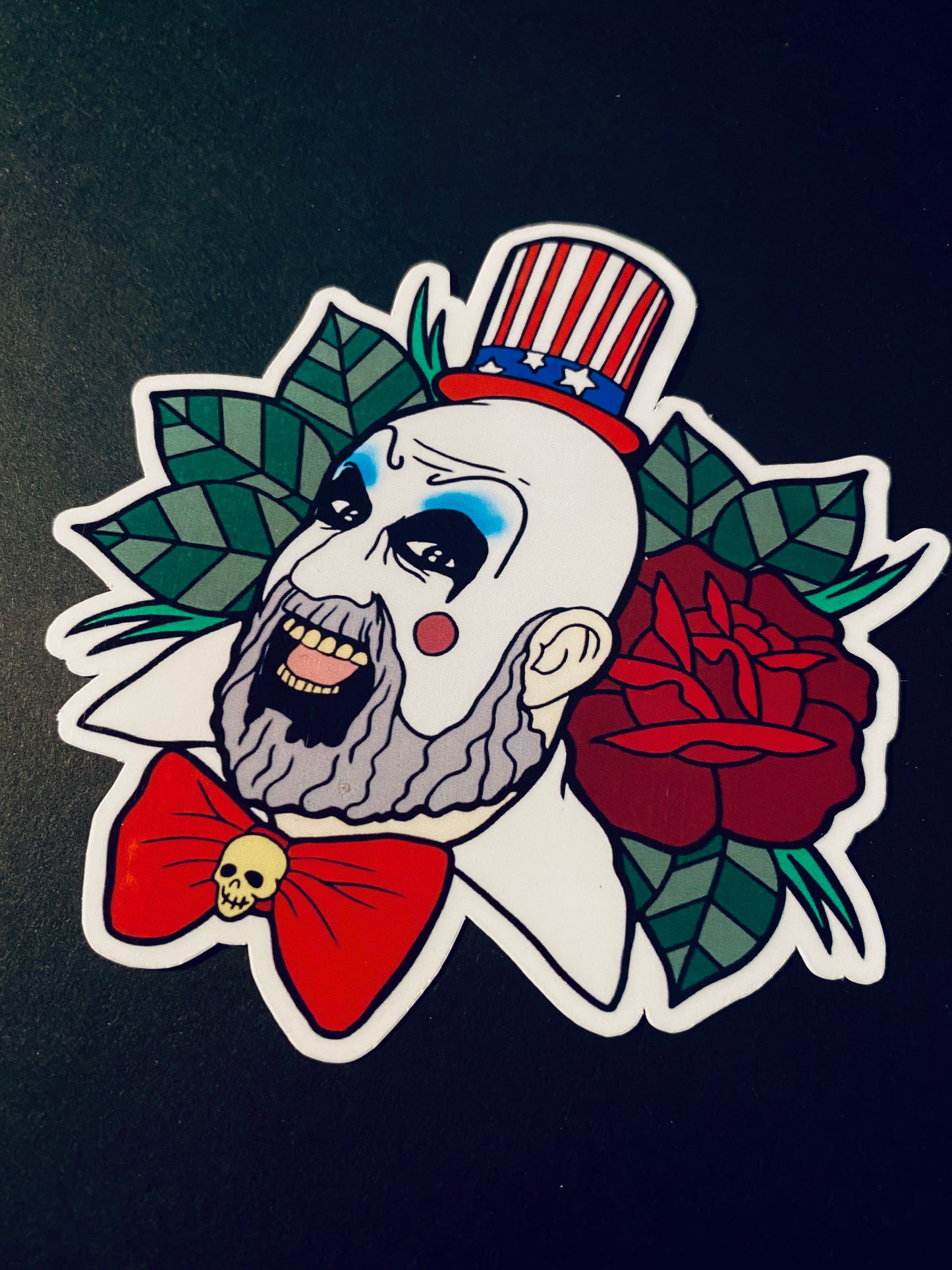 Captain Spaulding Sticker