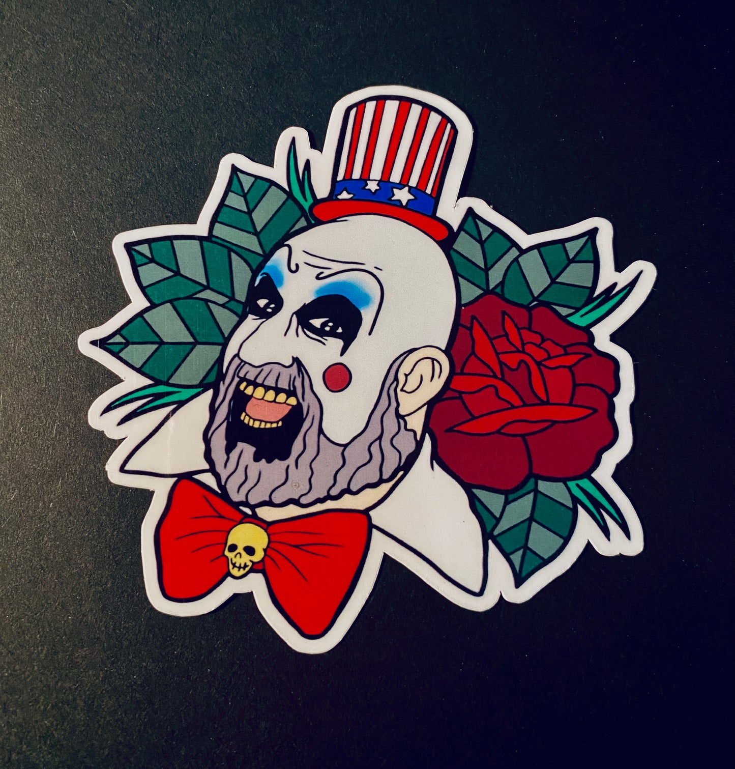 Captain Spaulding Sticker
