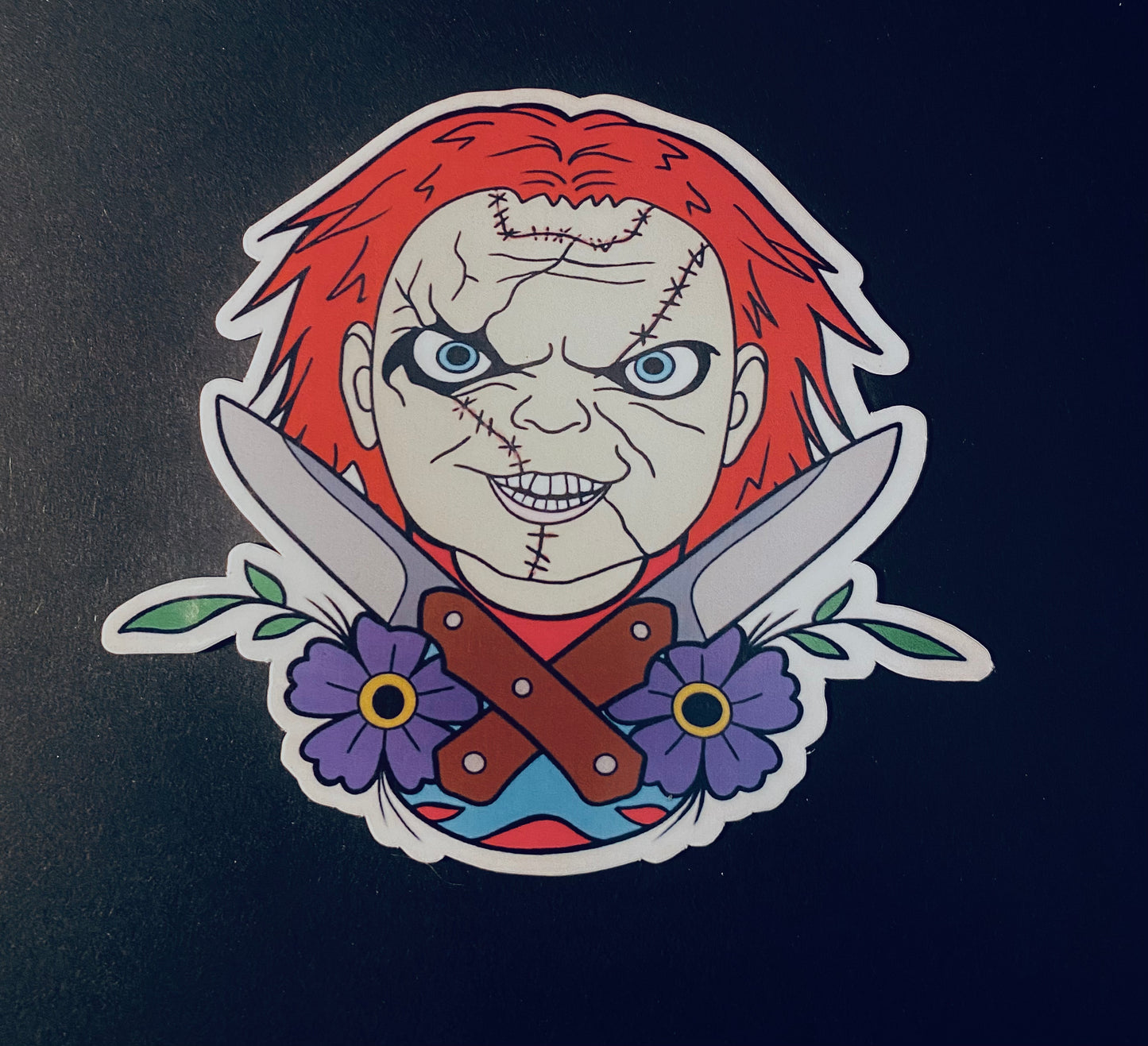 Chucky Sticker.