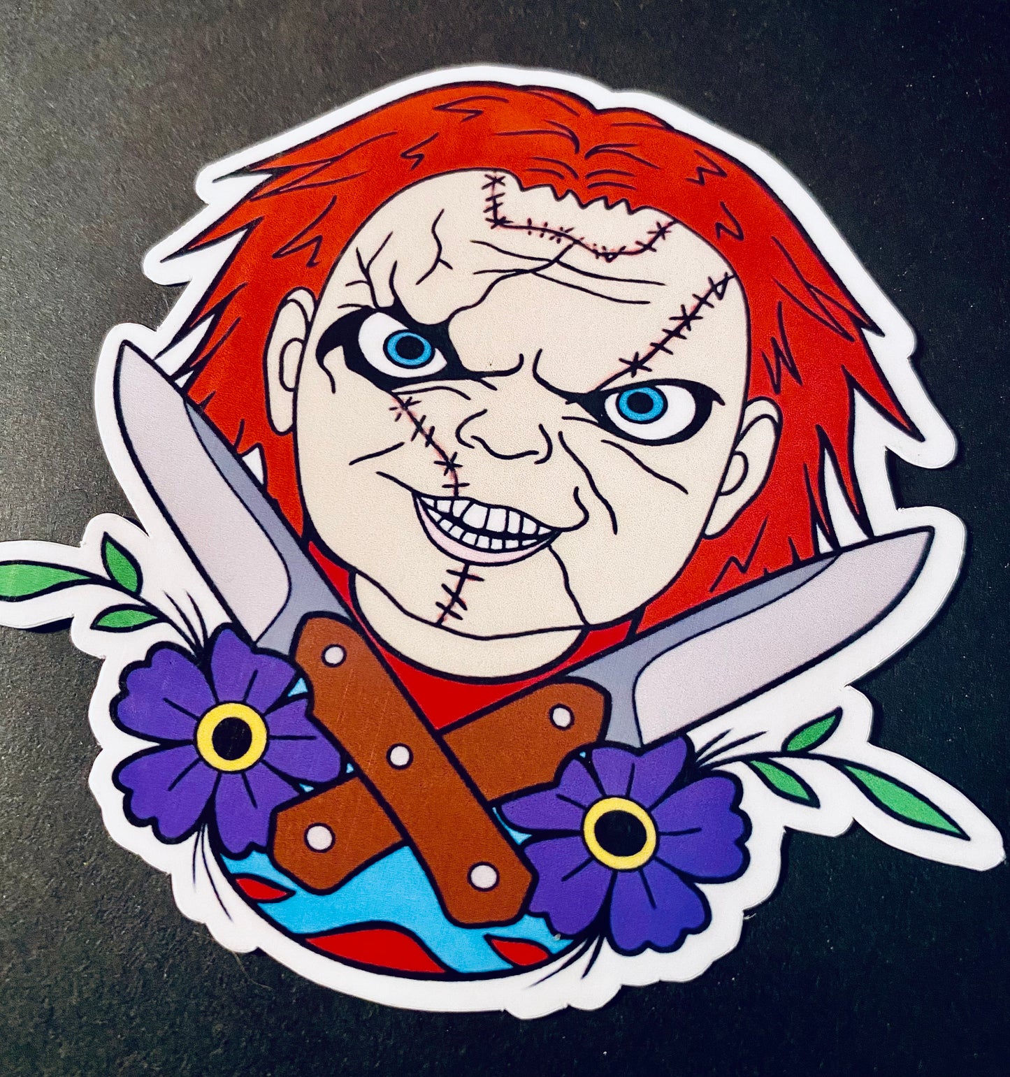 Chucky Sticker.