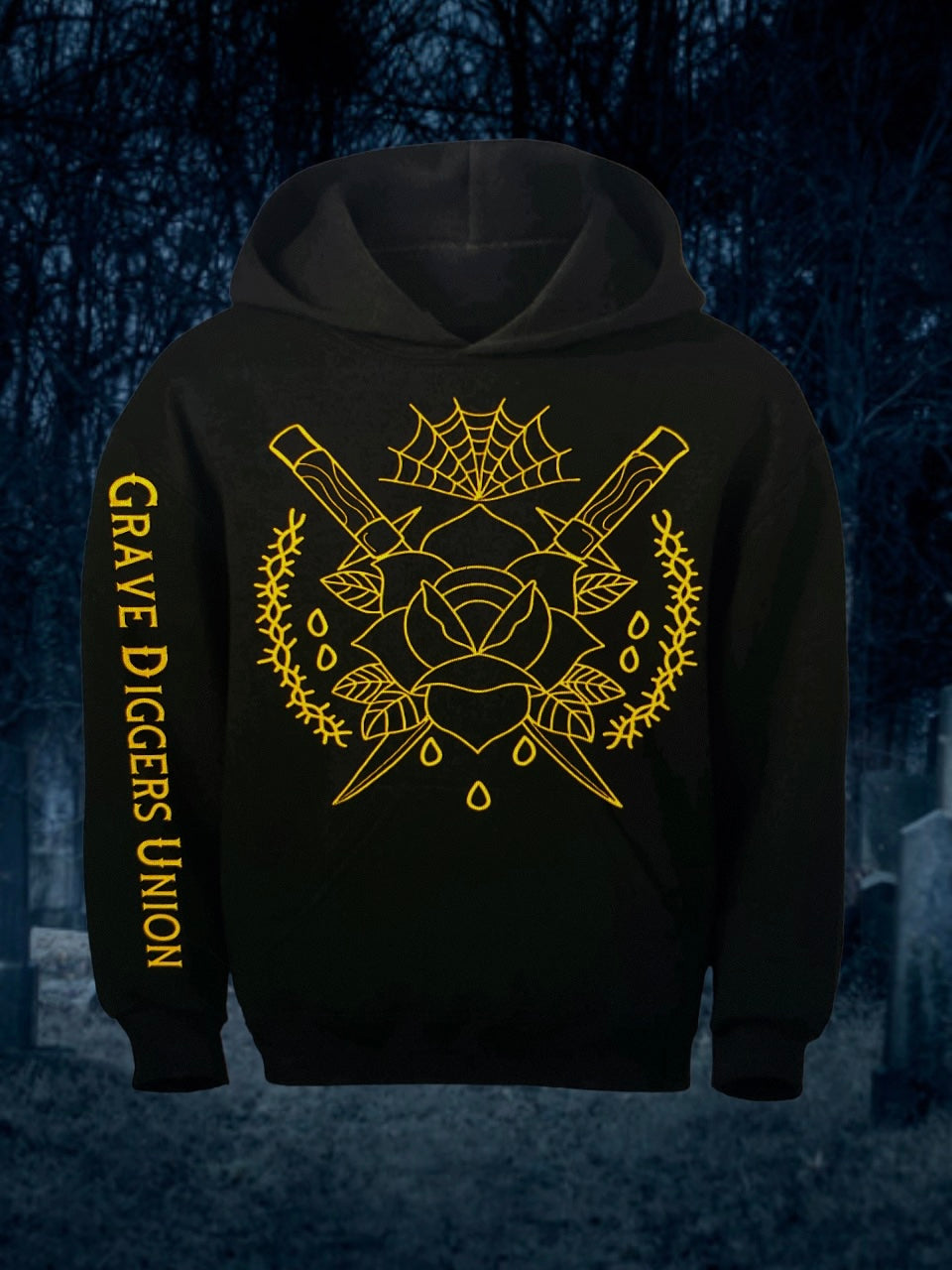 Knife Fight Hoodie