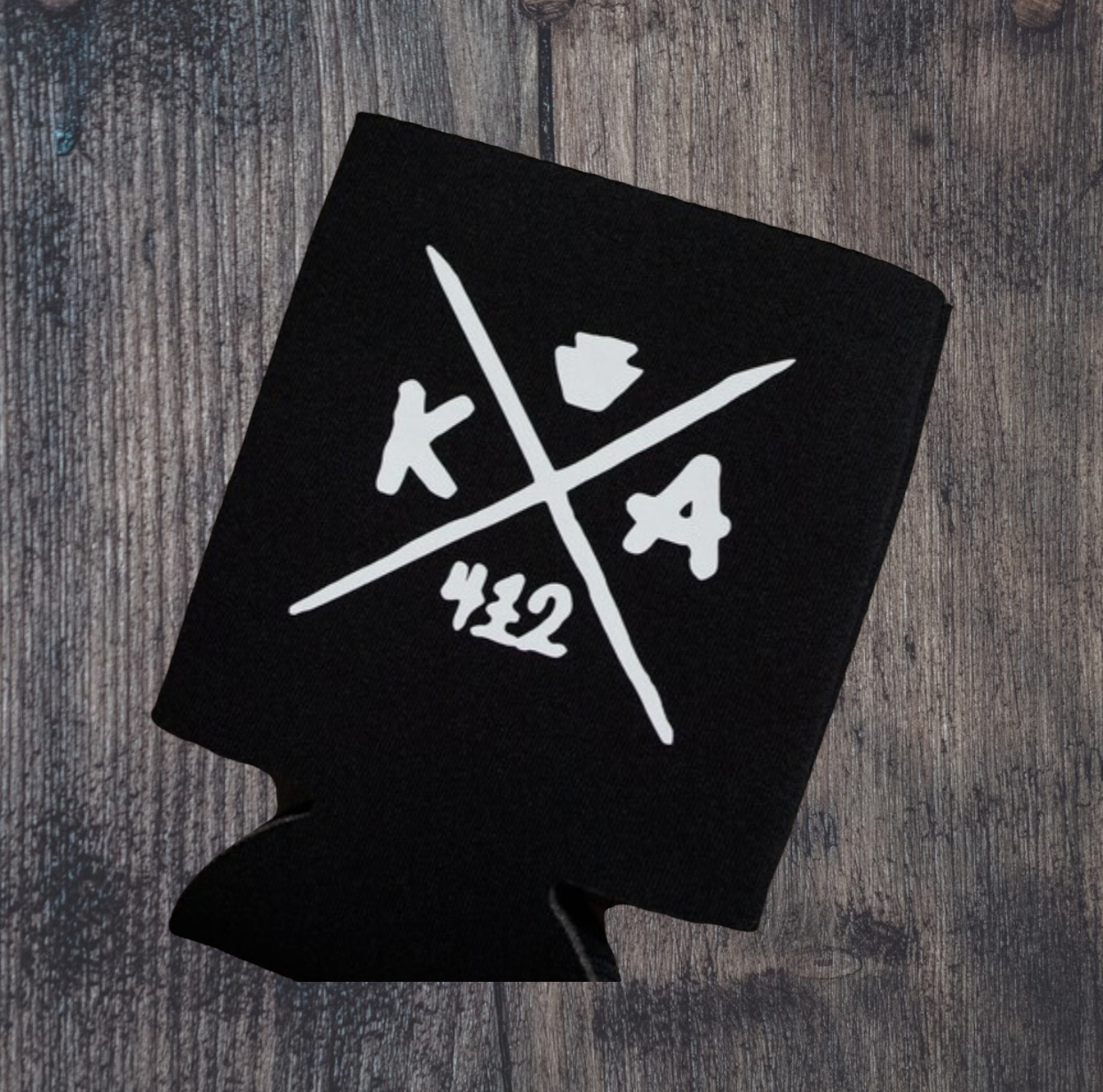 kXa Beer Koozie.