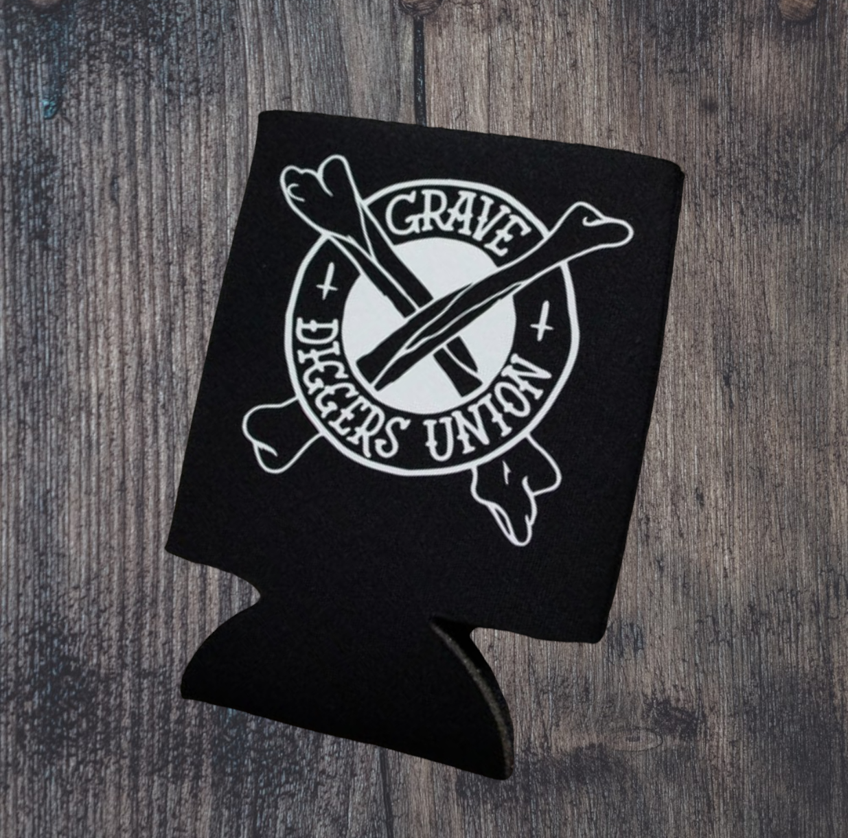 Grave Diggers Union Beer Koozie