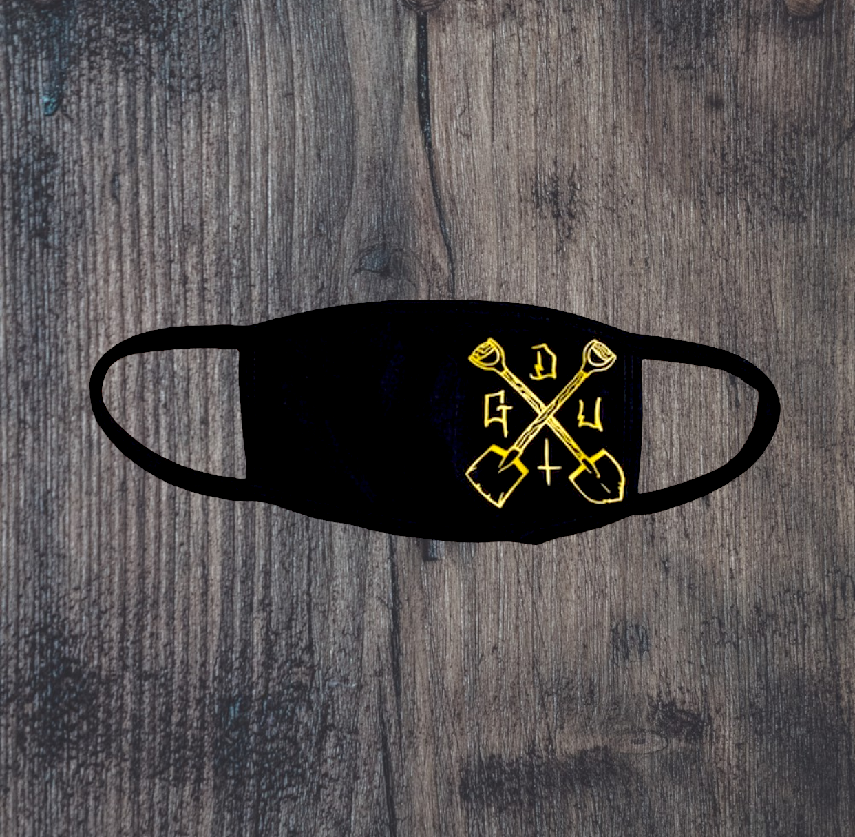 Shovels Gold Mask