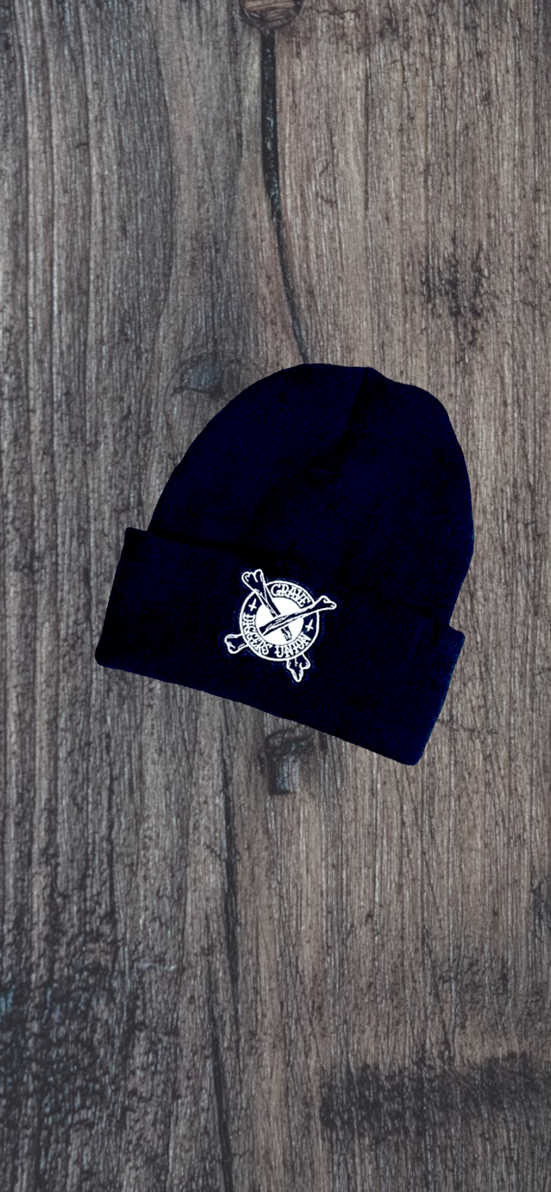 Grave Diggers Union Beanie.