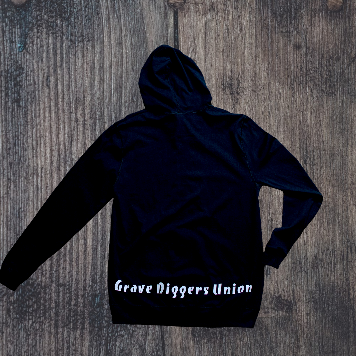 Count Zip up Hoodie.