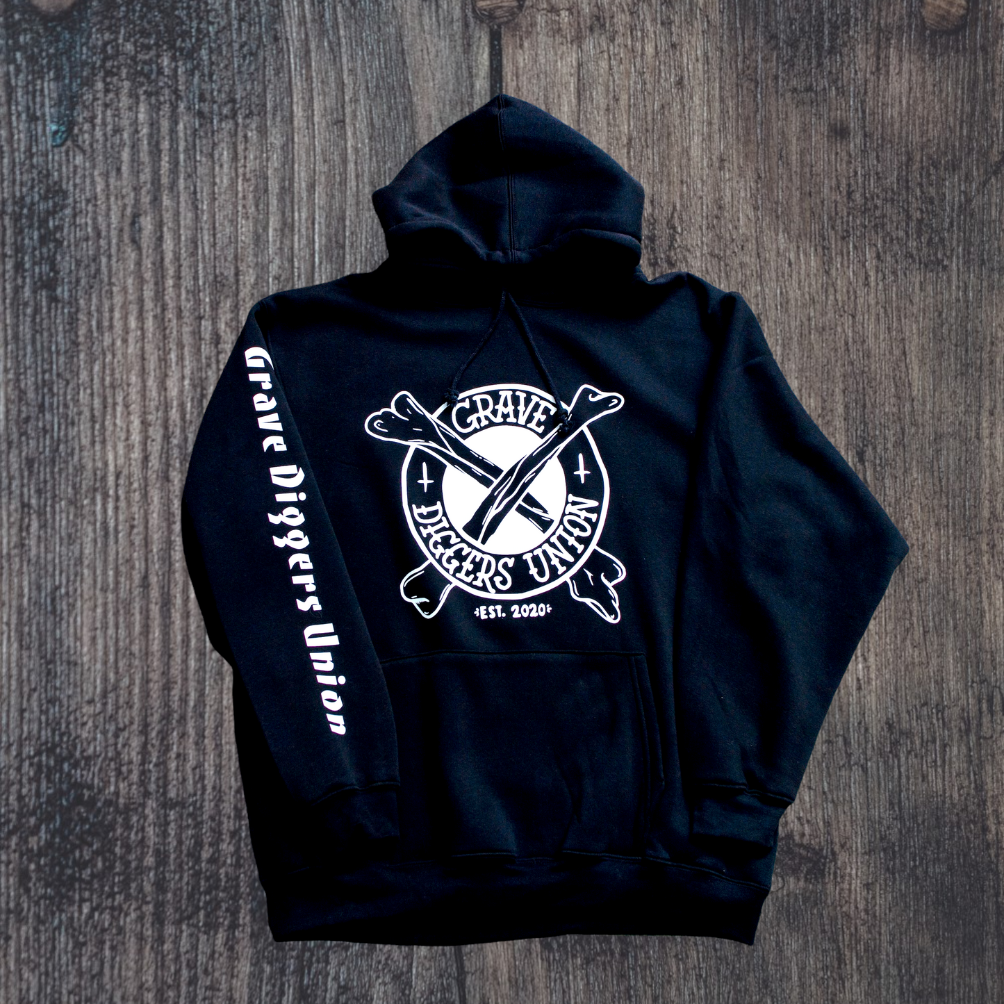 Bones Pullover Hoodie.