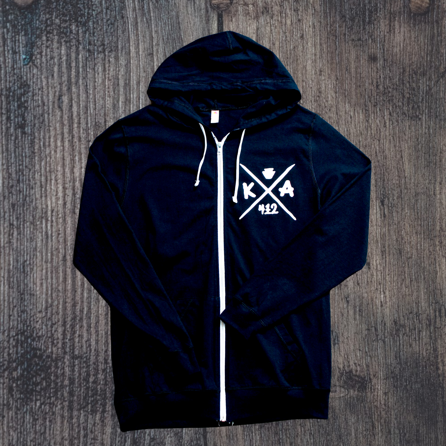 Count Zip up Hoodie.