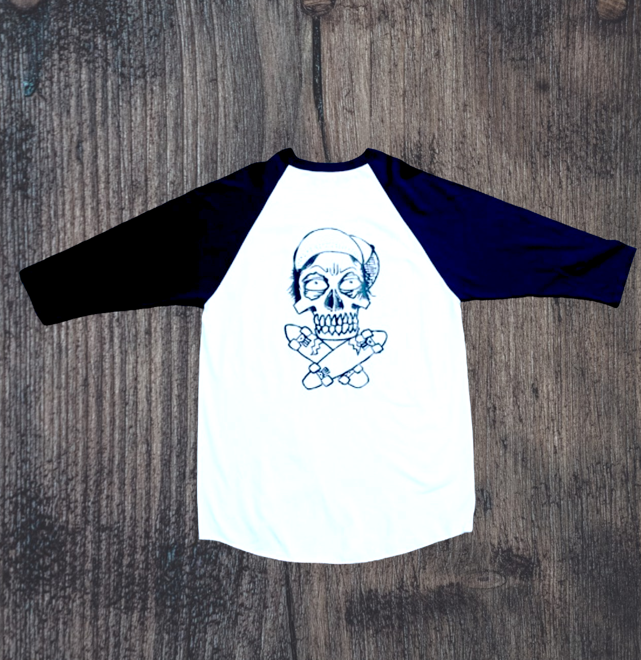 Self Portrait Baseball Tee.