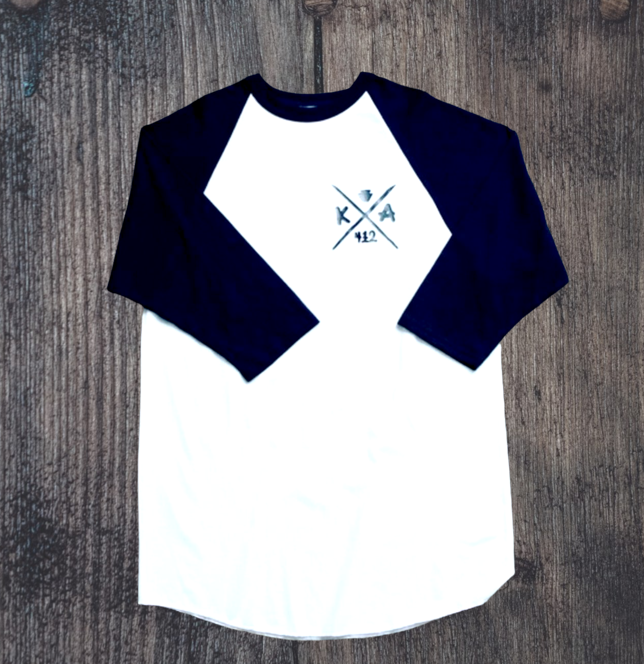 Self Portrait Baseball Tee.