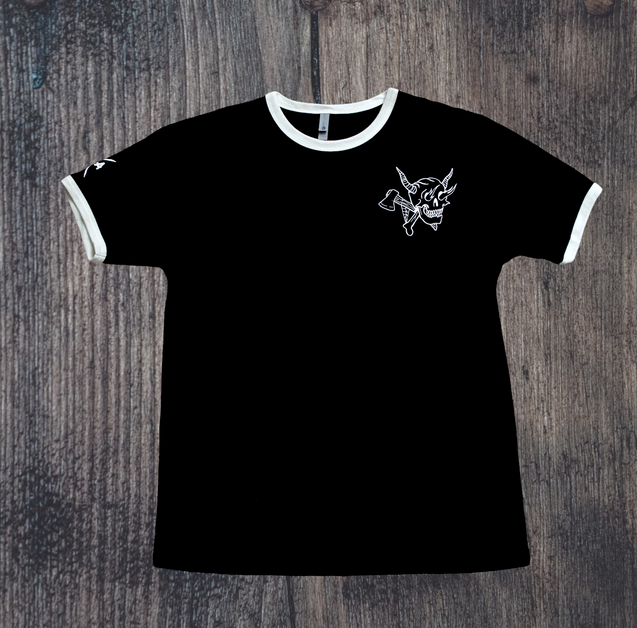 Beat on the Brat Ringer T-Shirt