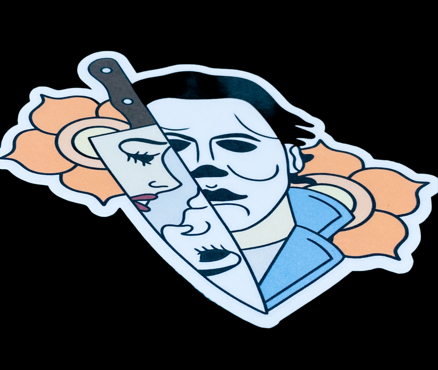 Michael Myers Sticker.
