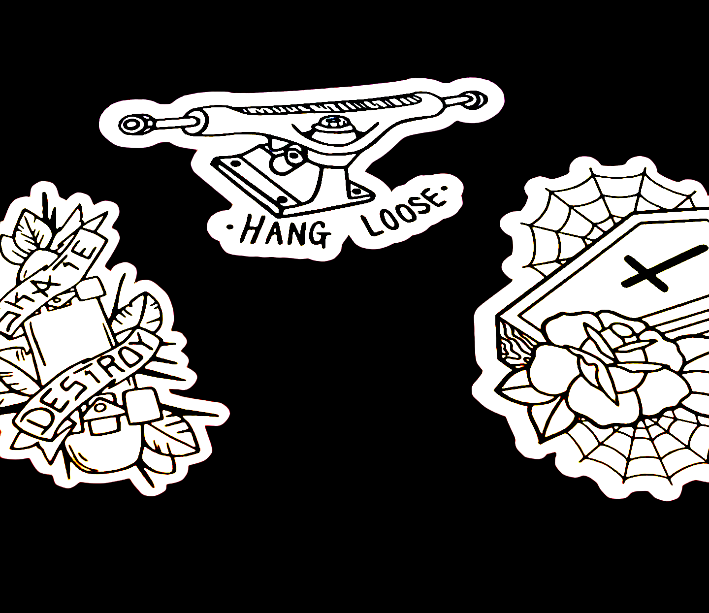 Grave Diggers Union Sticker Pack
