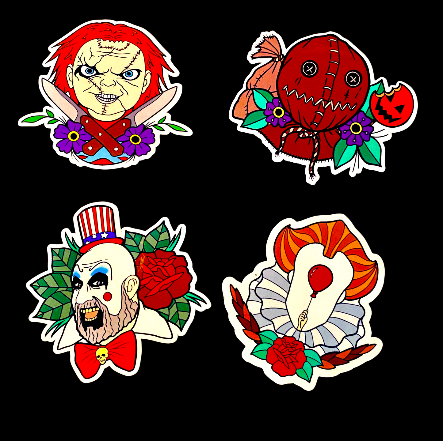 Captain Spaulding Sticker