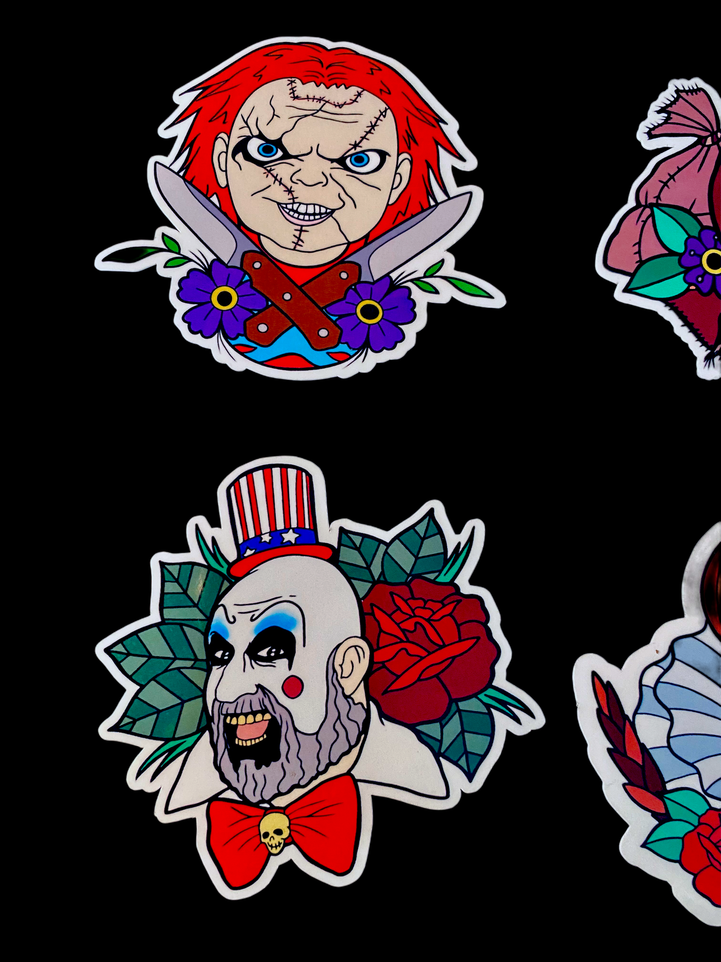 Captain Spaulding Sticker