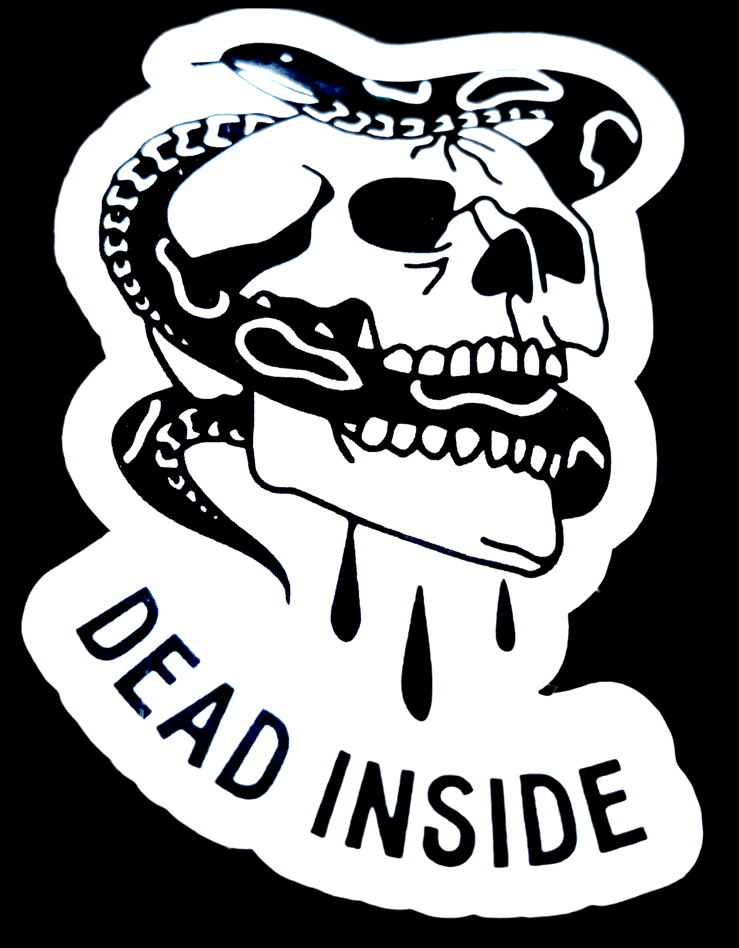 Dead Inside Sticker