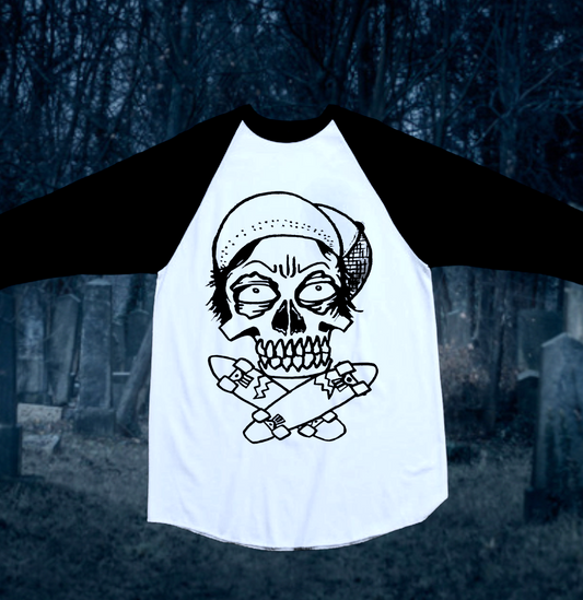 Self Portrait Baseball Tee.