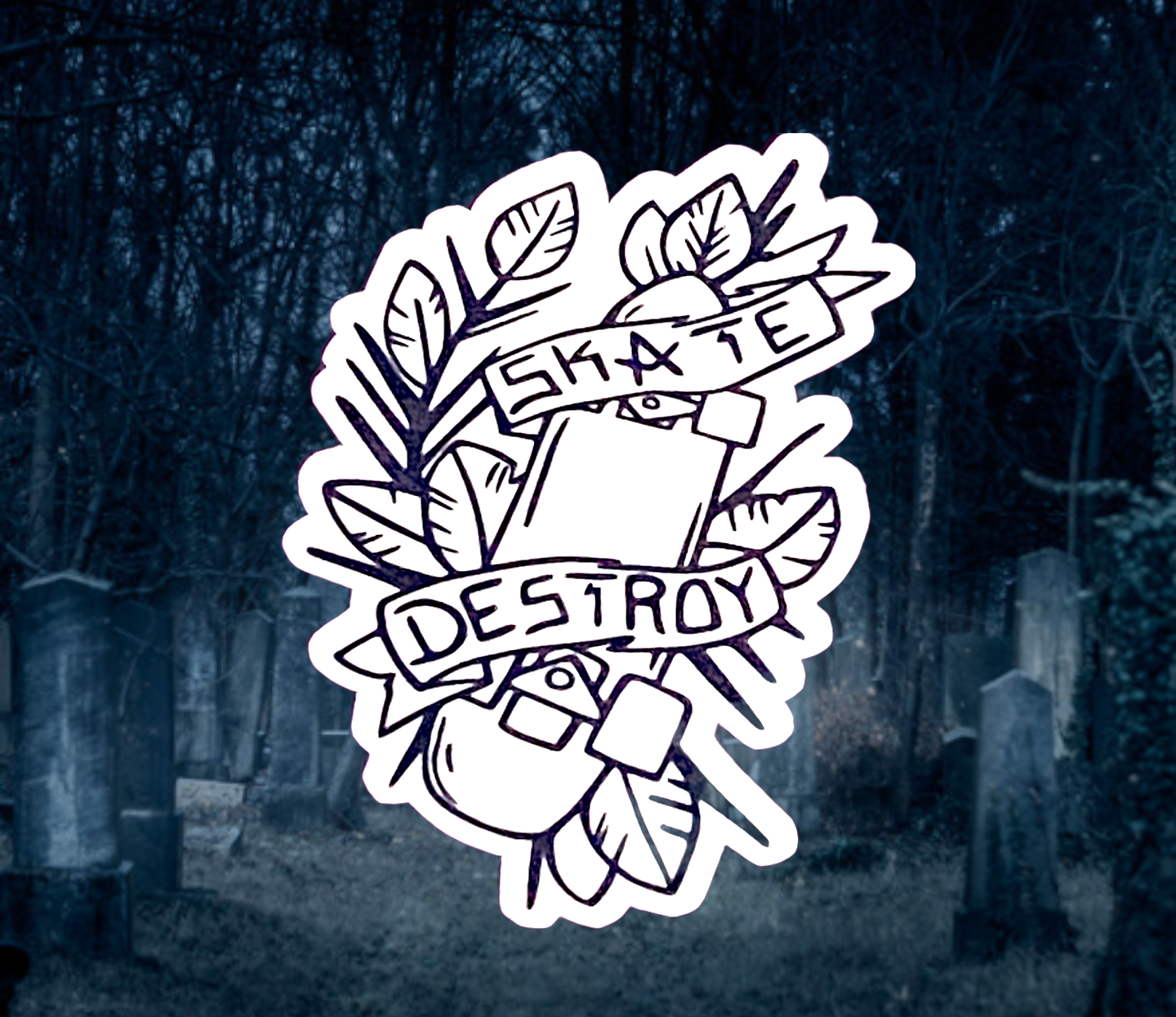Grave Diggers Union Sticker Pack