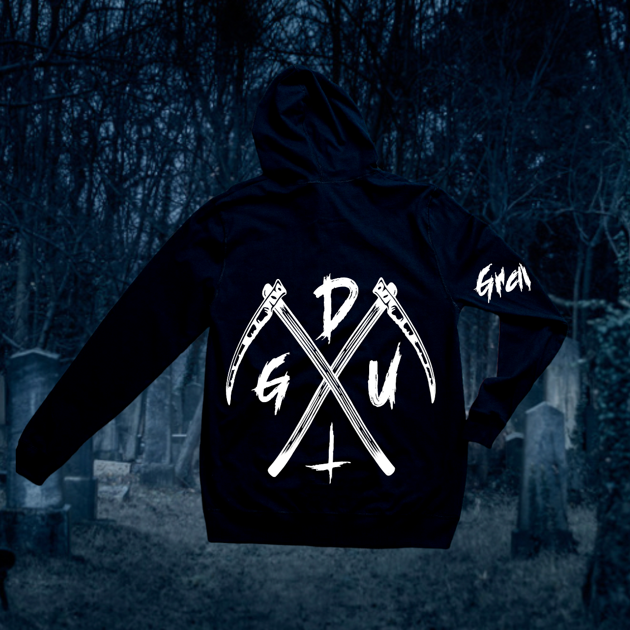 Rippers Blade Zip Hoodie