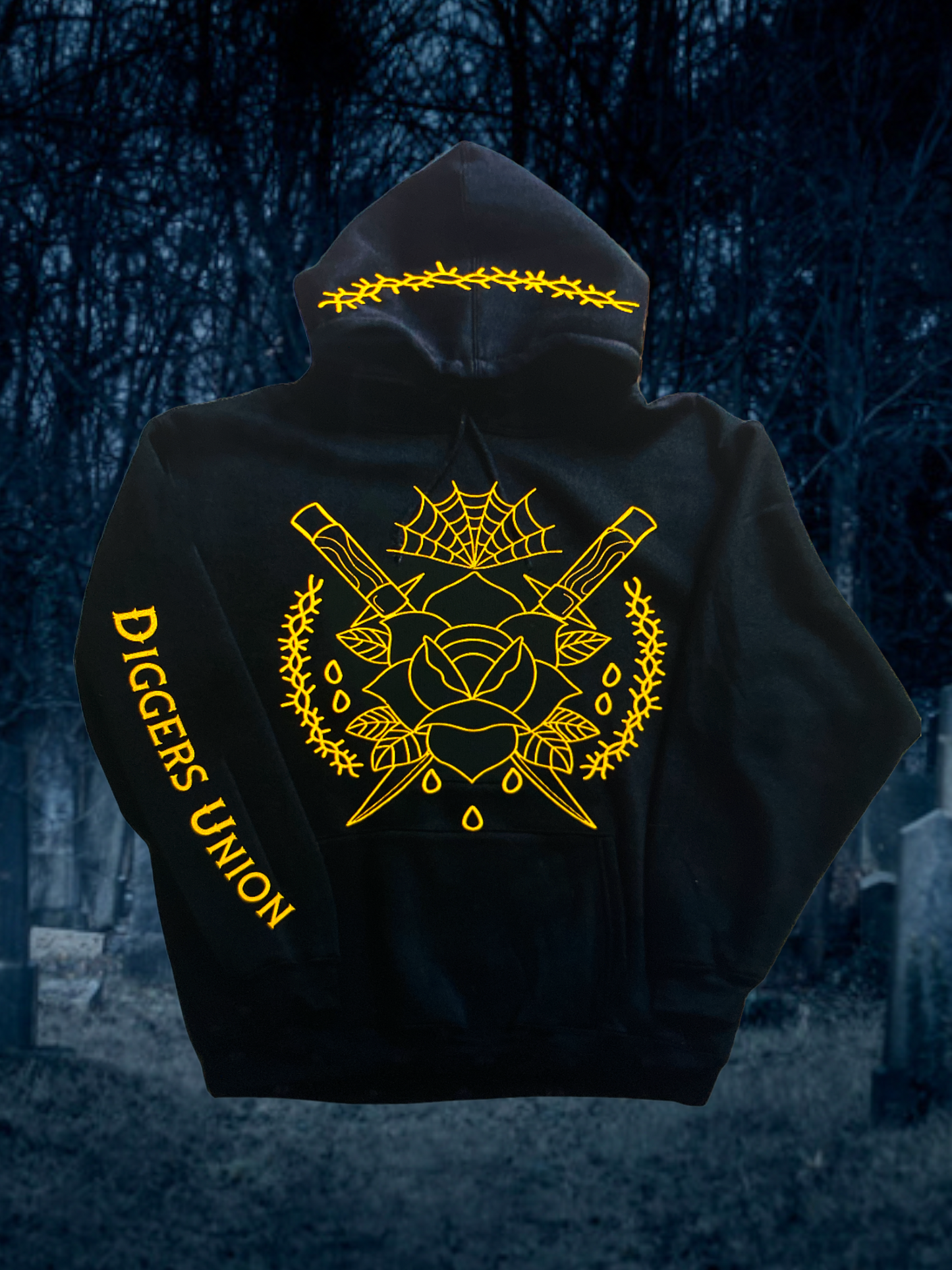 Knife Fight Hoodie