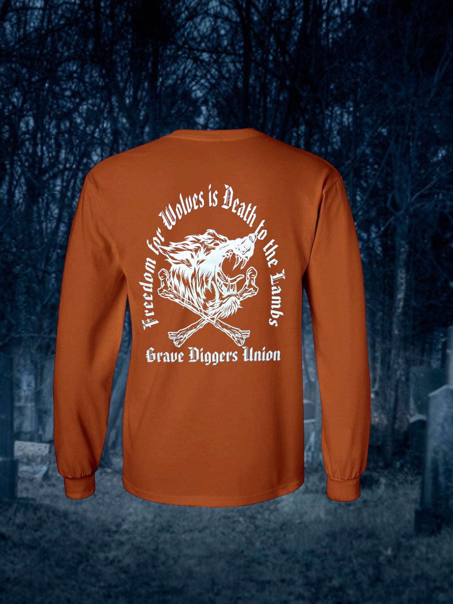 Death to the Lambs Long Sleeve
