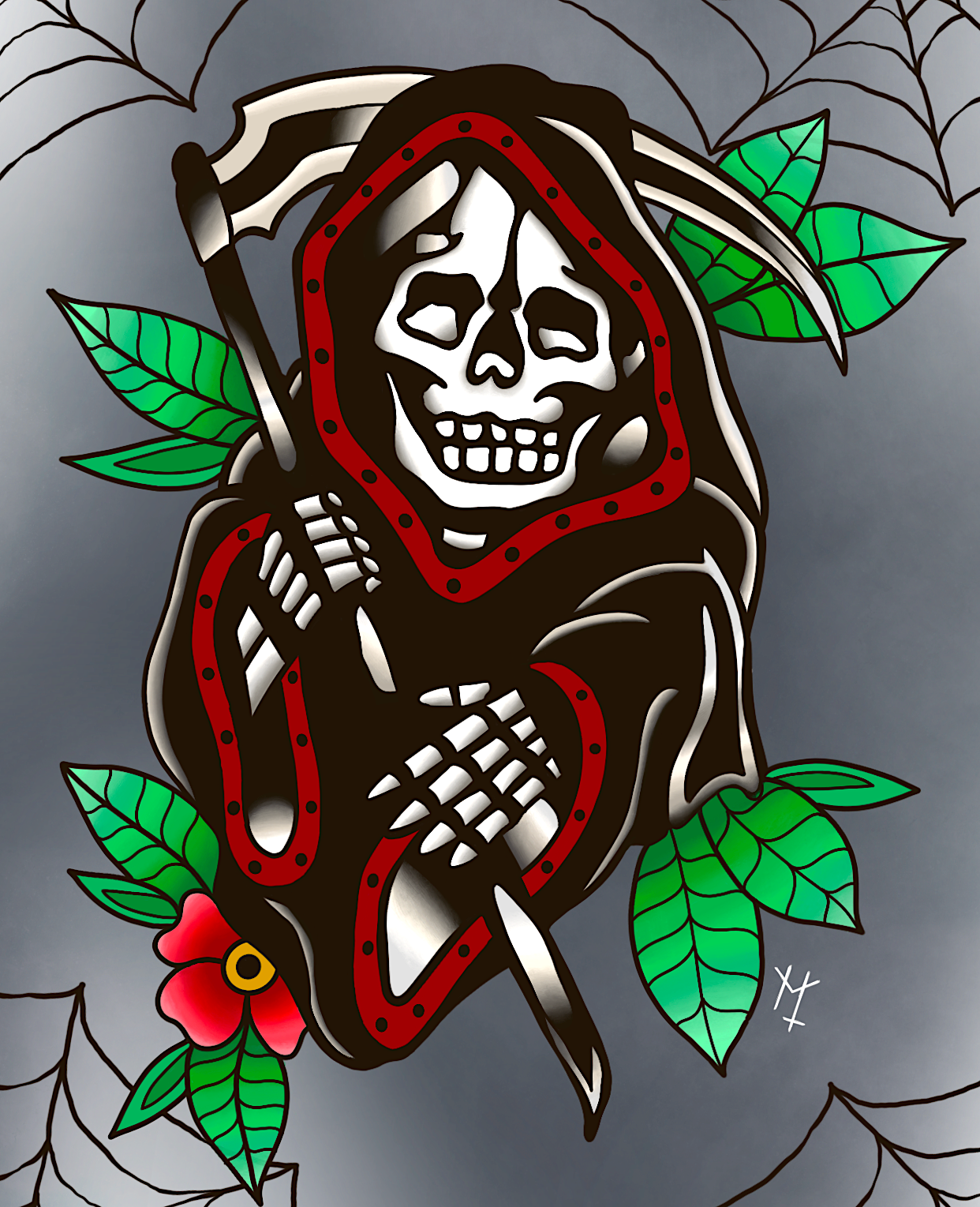 Reaper Art Print