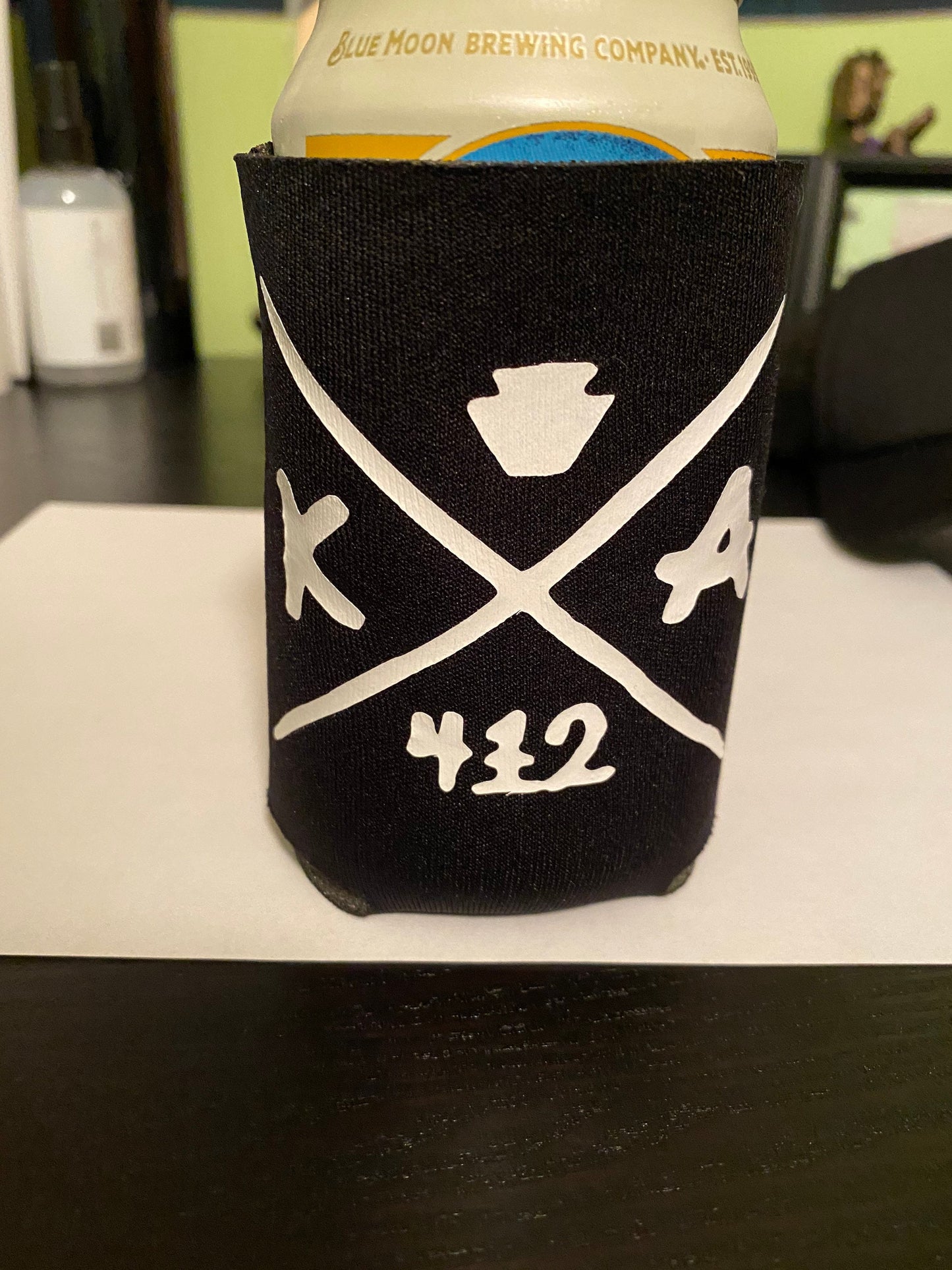 kXa Beer Koozie.