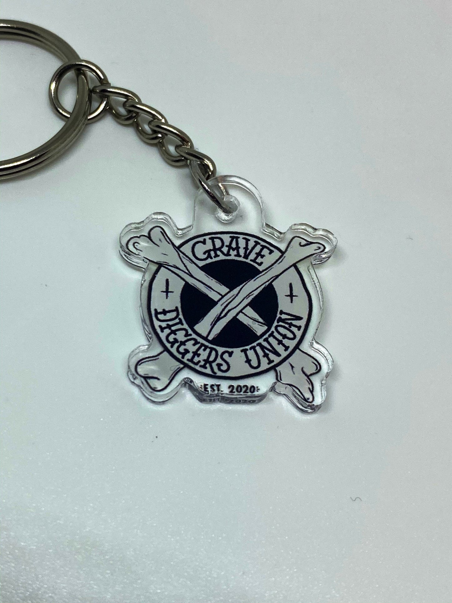 Grave Diggers Union Keychain.