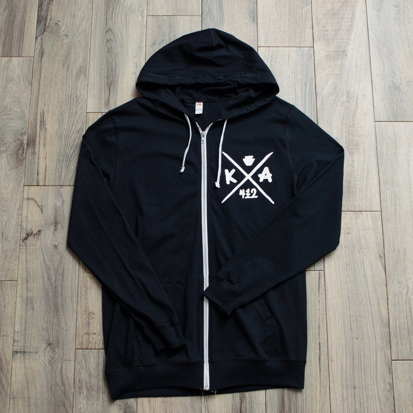 Count Zip up Hoodie.